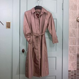 J Gallery Classic Light Weight Trench Coat 6
